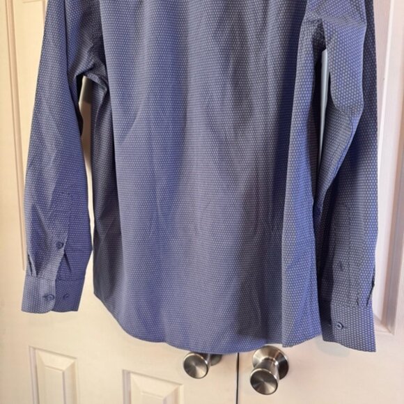 Lucky Brand Men's Blue Button-Down Shirt Size Large - Picture 7 of 8